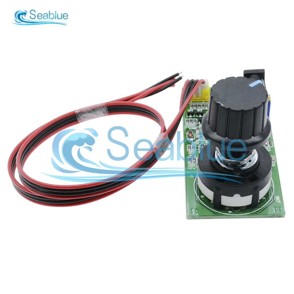 DC 5-12V 1Hz-100KHz  Frequency Adjustable Square Wave Pulse Signal Generator PWM Signal Generator Module 11 Pulse Width Control 4