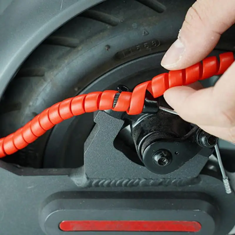 Tube-Tool Cover Organizer Cable-Wire-Protector Scooters-Line Electric M365/PRO for Wrap-Winding