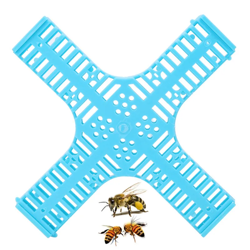 

1pcs Overwintering queen bee cage Big space queen bee cage Queen bee anti escape cageCross type queen bee cage Beekeeping tools
