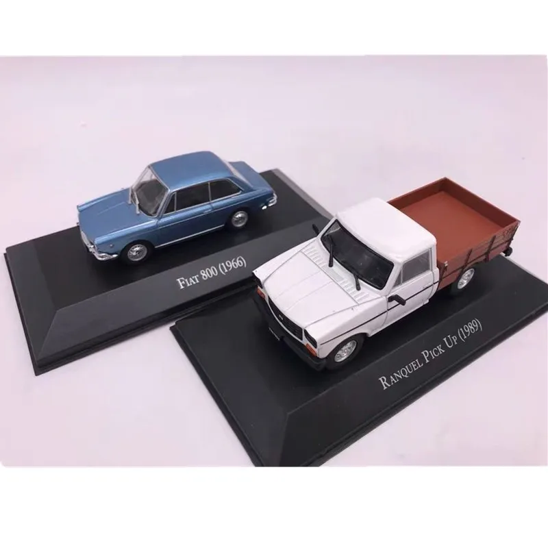 1:43 металлическая модель автомобиля Fiat 800 пикапа из сплава коллекционные подарки |