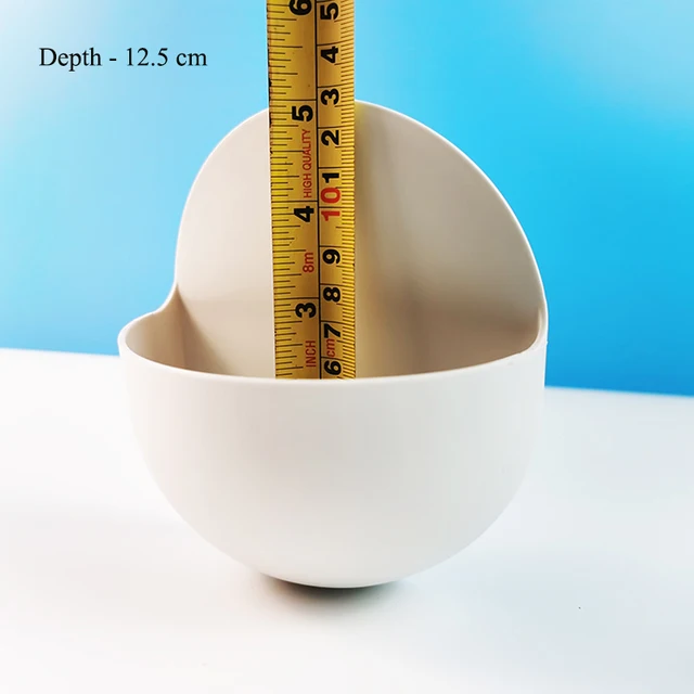 Új Skandináv Falat Lógó Virágnövények Pot Levitating Növény Váza Otthoni Dekoráció Fali Tároló Szervező Edények Kiegészítők - Image 3