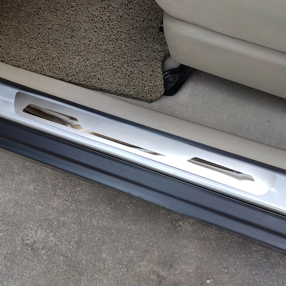 

Door Sill Accessories For LADA BA3 Vesta SW Cross Protector Car Sticker Trim Stainless Steel Auto Pedal Styling Cover 2015 2020