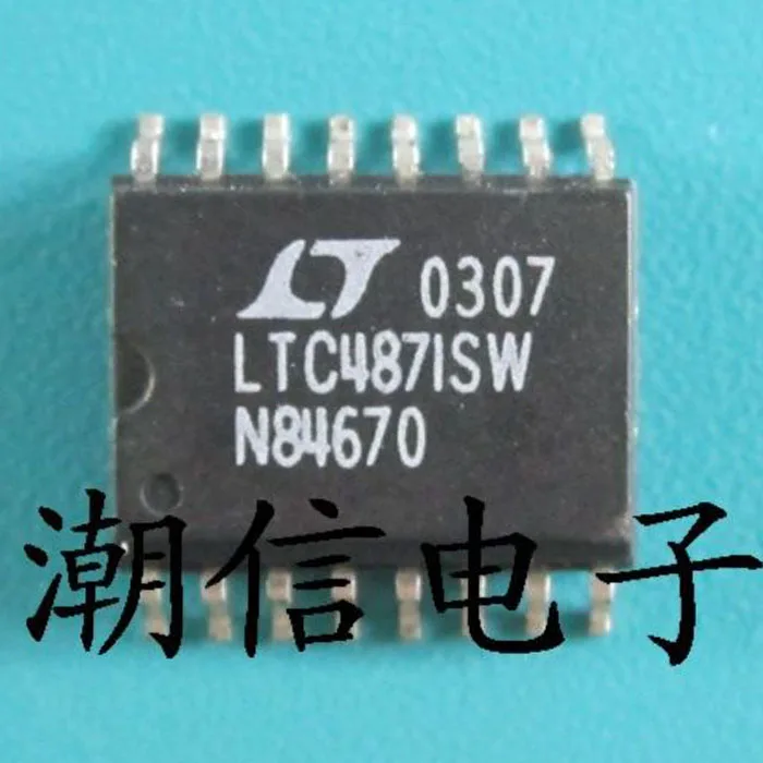 5 шт./лот LTC487ISW(лапками углублением SOP-16