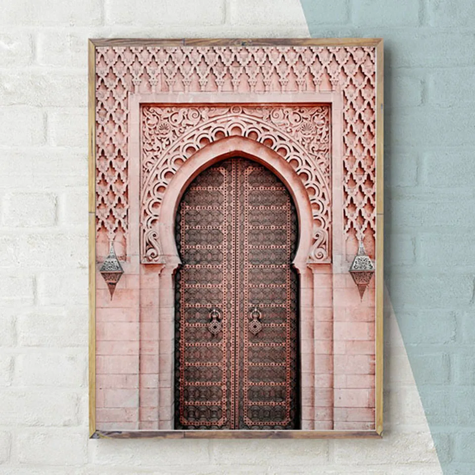 Marrocos-N-rdico-moderno-Porta-Do-Vintage-Posters-World-Famous-Arquitetura-Arte-Fotos-Impressas-Sala-Canvas.jpg_640x640