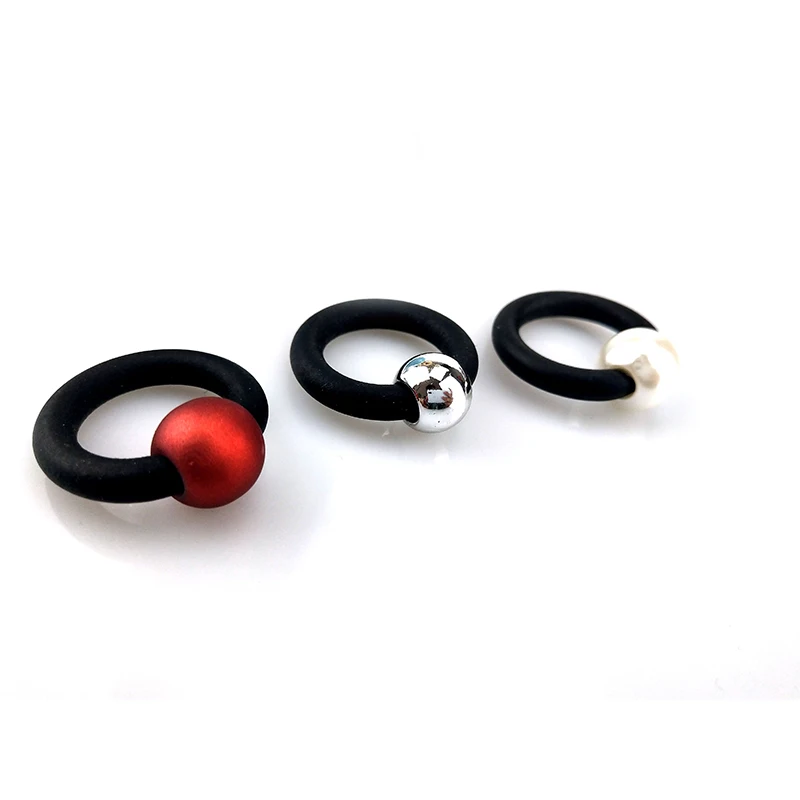 Pearl Rings Fashion Rubber Jewelry Elasticity Ring Women,ring jewelry,jewelry rings,finger rings,womens ring