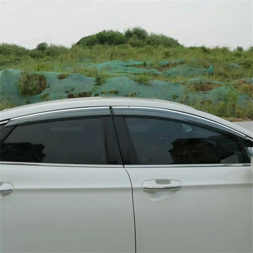 Для Ford Fusion 13-19 боковое окно козырек дождевик защита от ветра 4 шт