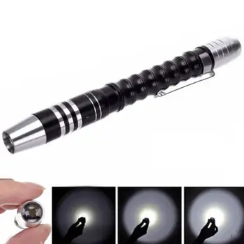

Aluminum Alloy Medical LED Flashlight Waterproof 2000LM Pocket 3-Mode Zoomable Torch Penlight Oral Ophthalmology Pupil Light