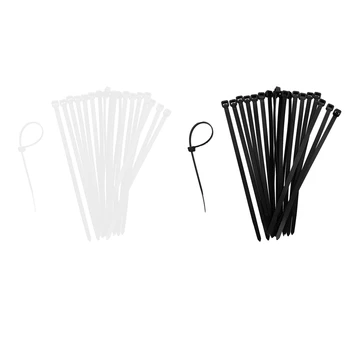 

20Pcs Heavy Duty Cable Ties Nylon UV Resistant Long and Wide Extra Large Zip Wire Wrap Strap