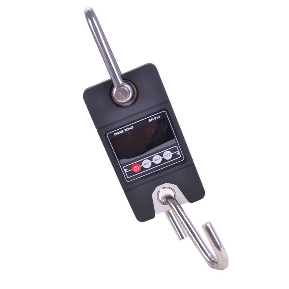 

Mini Fishing Scale Electronic Digital Display Luggage Measuring Tool LCD Night Vision Backlight Portable Hanging Hook Handhold