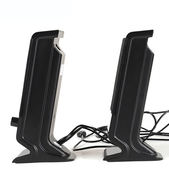 

2020 New Mini Speaker Classic USB Speakers Audio 2.0 Speakers for Computer Gaming Notebook Computer Desktop Small Home Subwoofer