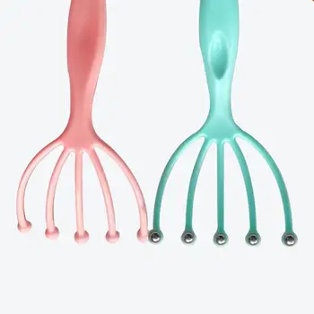 

1Pcs Sumifun Octopus Head Scalp Neck Equipment Stress Tens Release Relax Pain Claw Relief Body Massage Care Massager B0R1