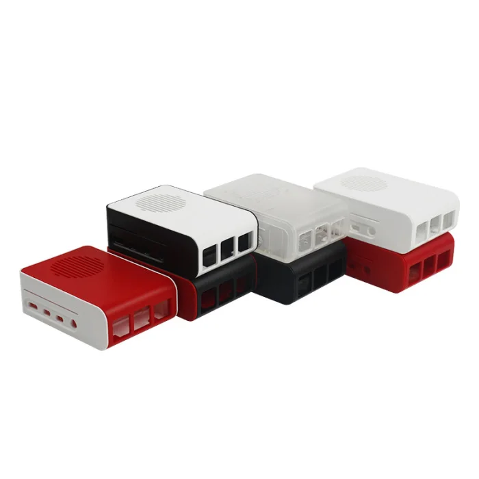 Пластиковый чехол, совместимый с Raspberry Pi 4B GK99