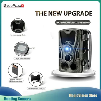 

SecuPlug+ Hunting Trail Camera HC-801M 2G SMS MMS Photo Traps Wild hunter game ghost deer feed hunt Chasse scout infrared therma
