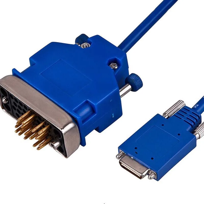 

CAB-SS-V35MT V35 compatible V.35 Male DTE to Smart serial line v26 line WIC-2T router industrial control industrial data line