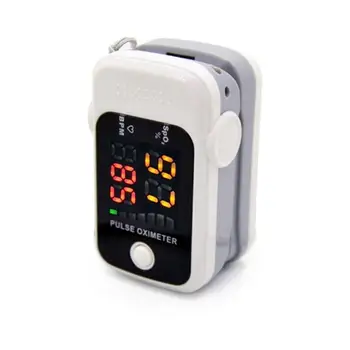 

Finger Clip Pulse Oximeter Plastic Oled Display Digital Oxygen Meter Clip Monitoring Blood Oxygen Saturation 1 Set