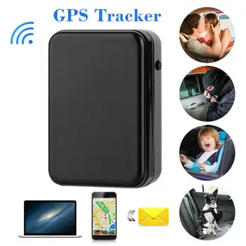 

Mini GPS Car Anti-Lost Tracking Device Locator Waterproof WIFI+LBS+AGPS Positioning