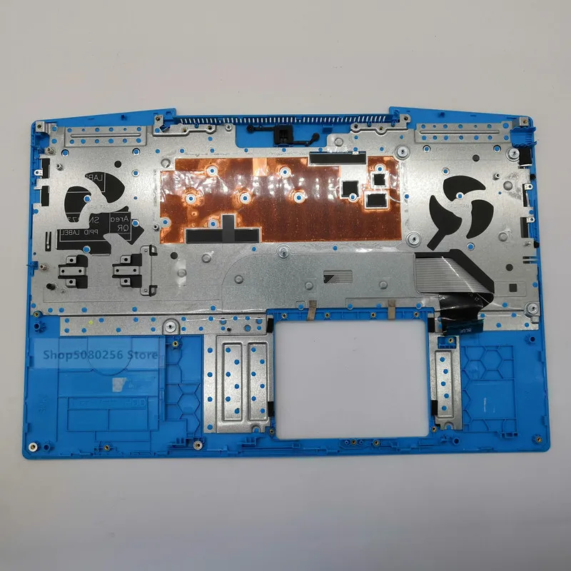 {95% New} для DELL G3 3590 C чехол-клавиатура с ободком, Синий шрифт, без подсветки