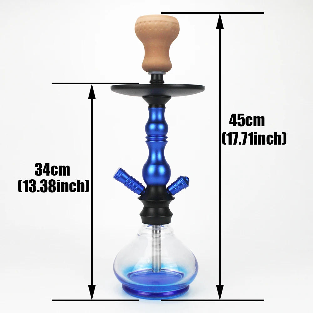 Из нержавеющей стали для кальяна Shisha с керамической силиконовая миска шланг курительная труба Chicha Narguiles Sheesha стеклянный кальян SH194