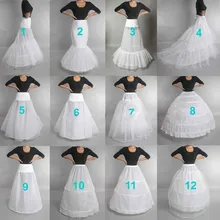 Свадебное подъюбник скольжения кринолин нижняя юбка под платье свадебное платье обруч