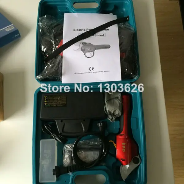 2016 professional New design garden tools electric pruning shear