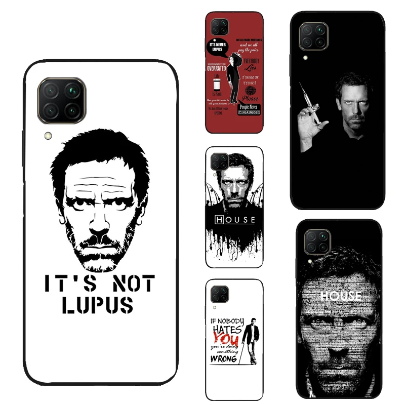 Чехол Dr House для Huawei P40 P30 Lite P20 Pro Nova 5T P Smart 2019 Honor 10 X 8X 9X 10i | Мобильные телефоны и