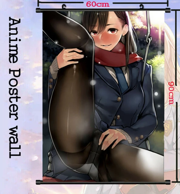 Anime Poster Koi wa Sekai Seifuku no Ato de Magahara Desumi Wall Scroll  Home Decoration Art Picture 60x40cm - AliExpress