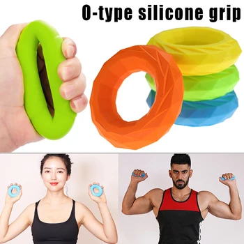 

Handshake Developer Muscle Power Wrist Arm Machine Training Expander Carpal Rubber Exerciser SAL99
