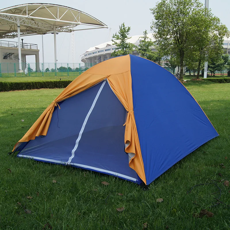 

Manufacturers Direct Selling Double Layer Couples Tent Strong Waterproof Windproof Camping Mountain Multi-functional Tent Custom