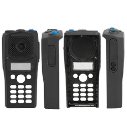 VBLL – boîtier avant noir de remplacement pour Motorola, pour talkie walkie PR400, Radio bidirectionnelle 