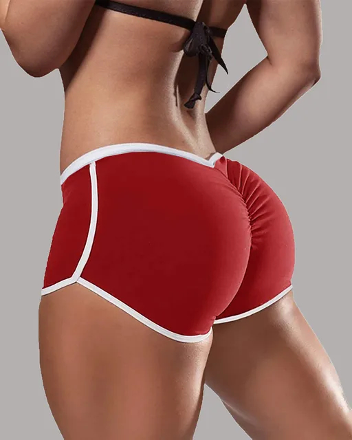 New Summer Sport Shorts Women's cycling shorts Elasticated Seamless Fitness Leggings Push Up Gym Training Gym Tights Short 3