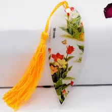 2 шт листья вены закладки креативный Китайский ветер кисточкой коллекционные вещи марки Boekenlegger канцелярские книжные школьные принадлежности Crea Z7P4