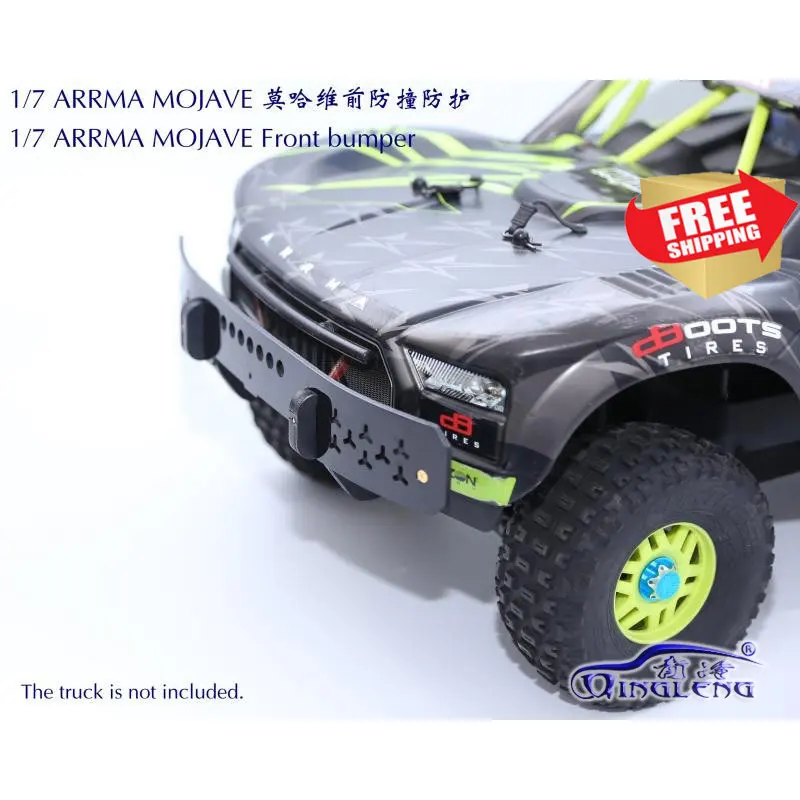 ARRMA Mojave 1/7 RC Short Course Truck Aftermarket Front Bumper Ships from USA