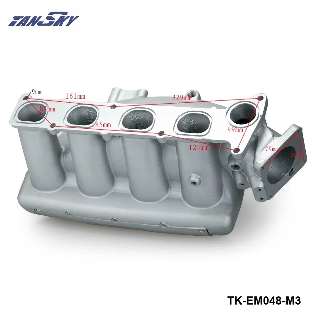 Двигатель для Mazda 3 MZR 05 07 Focus Duratec 20 2 0 л/2 л литой алюминий впускной коллектор|focus