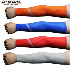 Free Shipping DH Sports Reflective Cycling Sleeve Outdoor Sportswear Sunscreen and UV Protection50+ for Running Fishing Climbing