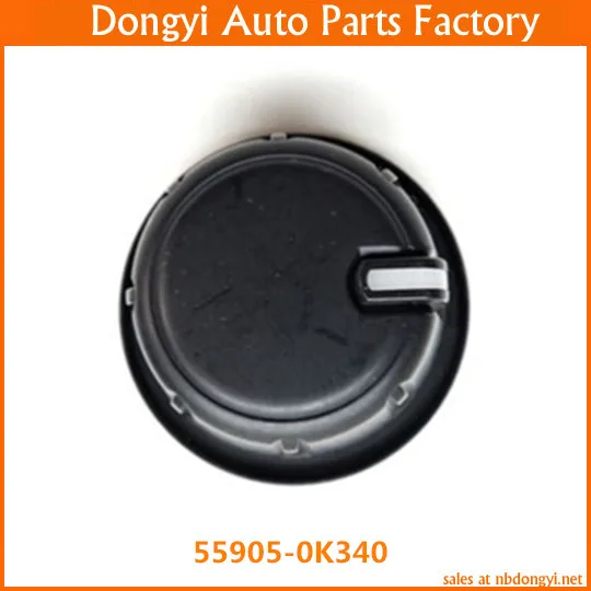 3 pcs High quality New Heater A/C Blower Fan Speed Control Knob For 55905-0K340 559050K340