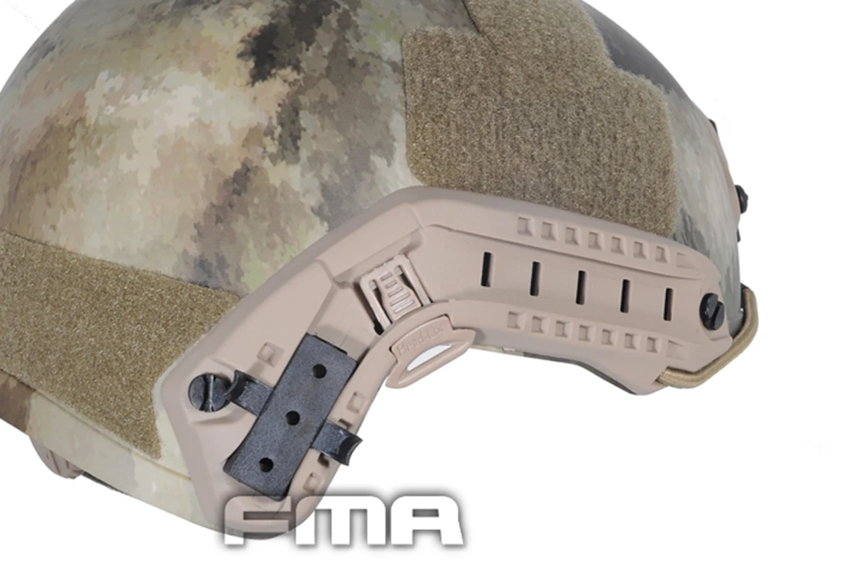 FMA военный шлем abs Commando открытый велосипедный шлем airsoft tacical полупокрытый мужской шлем AT tb459