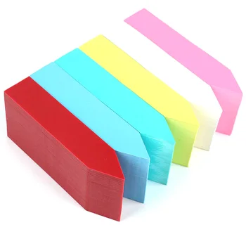 

600 Pcs 4 Inches Plant Labels 6 Colors Plastic Waterproof Plant Tags Nursery Garden Labels Pot Marker Garden Stake Tags