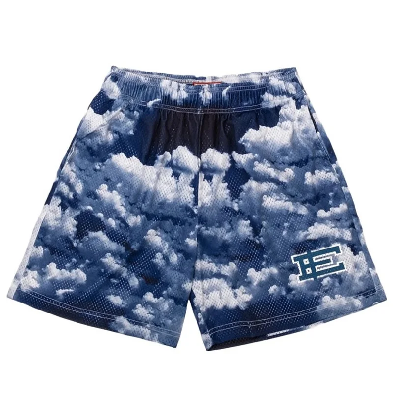 EE Shorts NEW YORK CITY SKYLINE 2021 new men's fitness exercise shorts