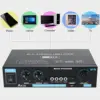 110V/220V 400W+400W Mini 2.0 Channel Digital Amplifier bluetooth 5.0 Receiver USB Music Player Stereo Home/Car/Marine Audio Amp ► Photo 2/6