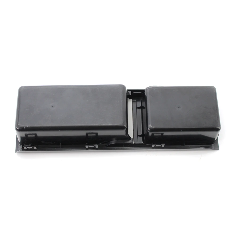 ABS car front center console storage trays drink cup holder for BMW E46 3Series 1998-2006