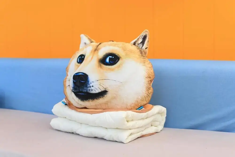 3D моделирование Шарпей мопс, собака, кошка, плюшевая игрушка, мягкая подушка Сибирского хаски, кондиционер, одеяло, подарок для девочек - Цвет: NO.17