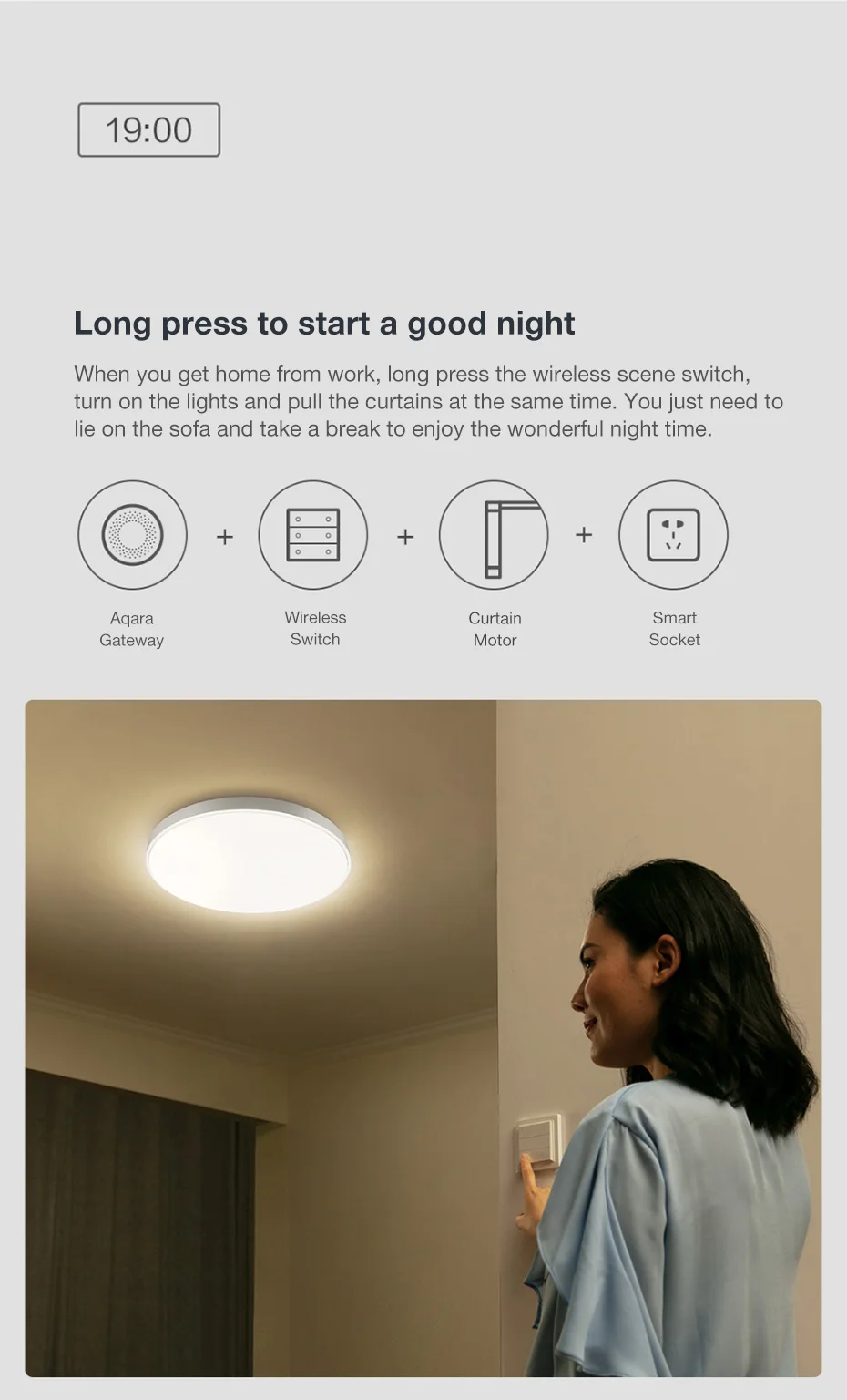 Aqara_OPPLE无线场景开关-小米有品_14