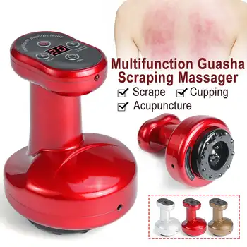 

USB Simple Operation Electric Cupping Massage Guasha Suction Scraping Massager Device Negative Pressure Meridian Dredge