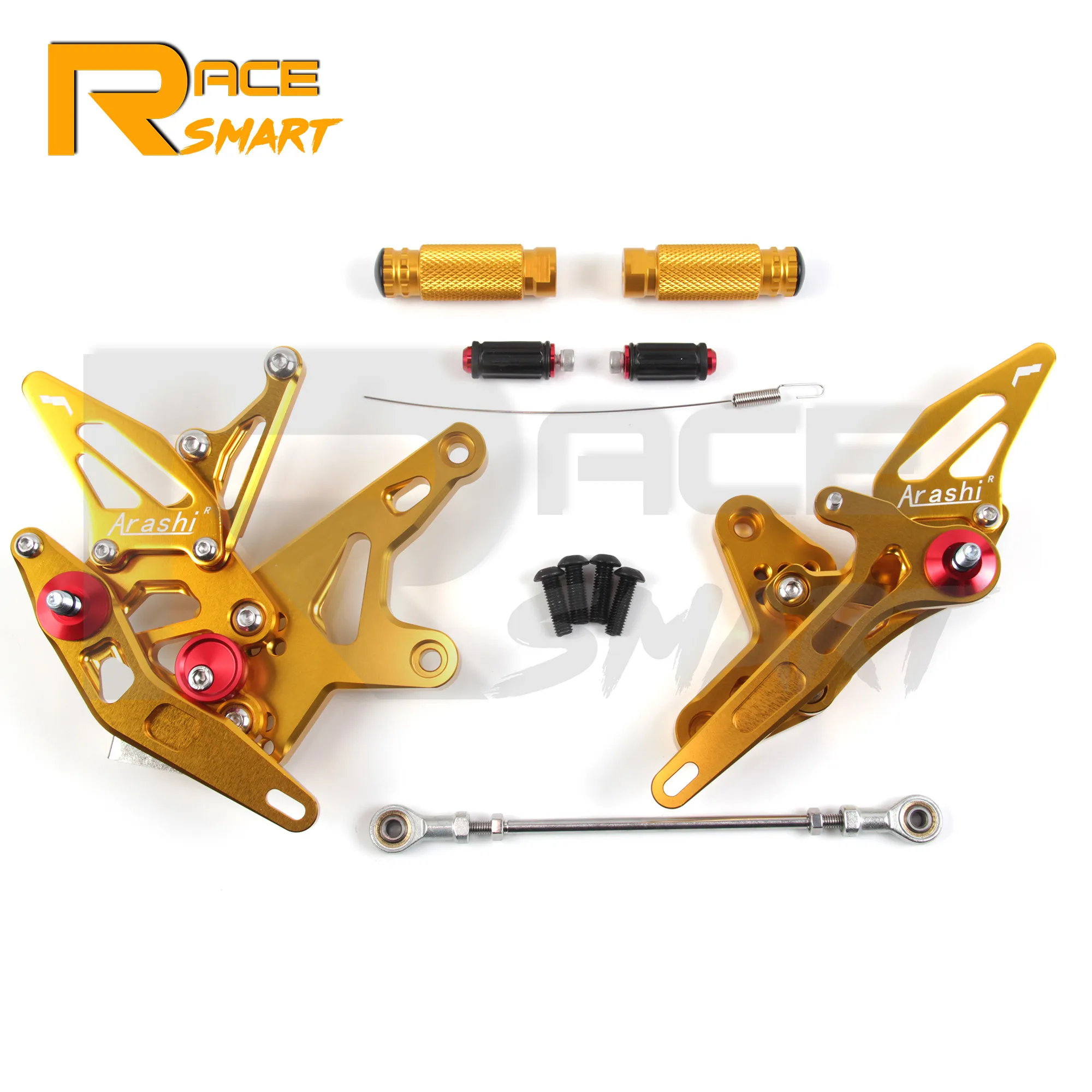 Подставка для ног KAWASAKI Ninja 400 2018 2019 EX400 Z400 ABS 18 19|Подставки под ноги| |