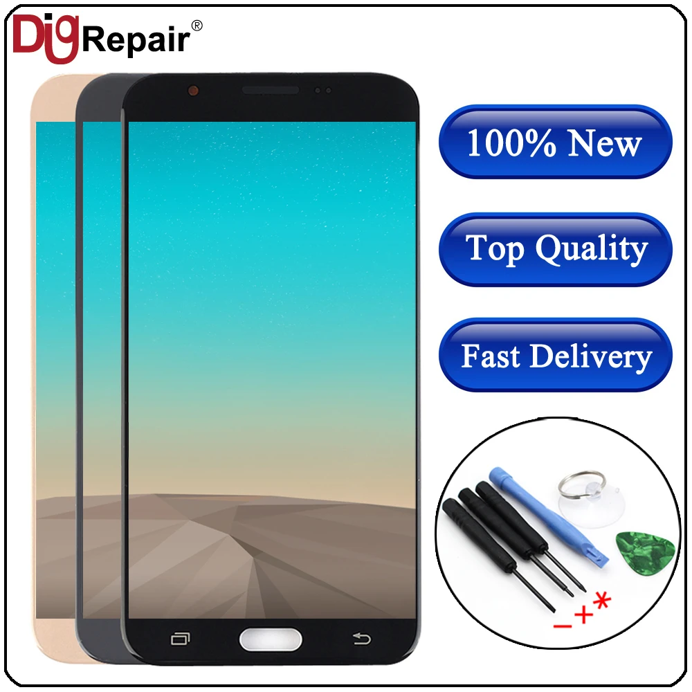 J727 lcd для SAMSUNG Galaxy J7 V lcd J727 J727P J727V дисплей сенсорный экран дигитайзер сборка для SAMSUNG J7 V дисплей