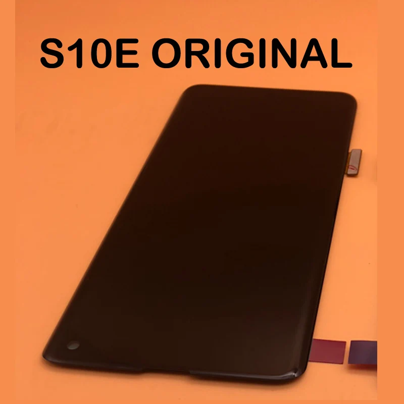100% Новый оригинальный ЖК-дисплей для SAMSUNG Galaxy S10E G970F/DS G970U G970W SM-G9700 сенсорный экран