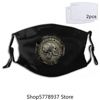 

Sepultura Mask Quadra Tour Date 2020 Black mask Xs3Xl