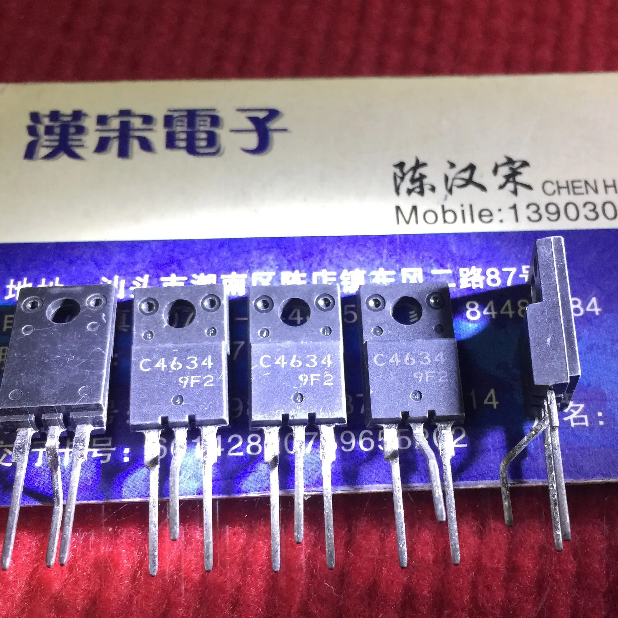 

Free shipping 2SC4634 C4634 TO-220F 10PCS