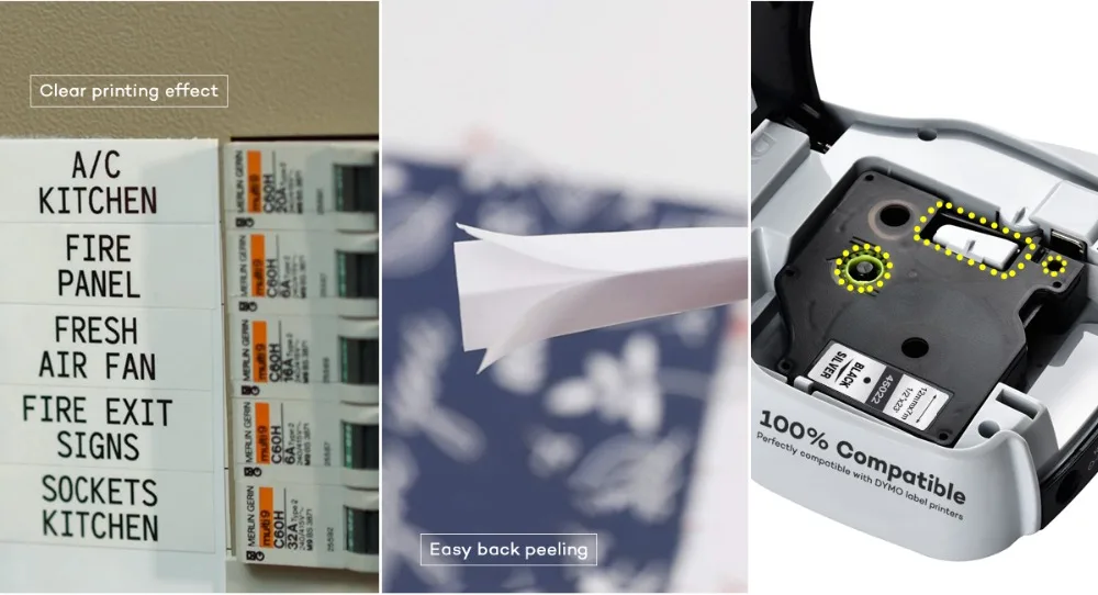 Dymo D1 label tape 05