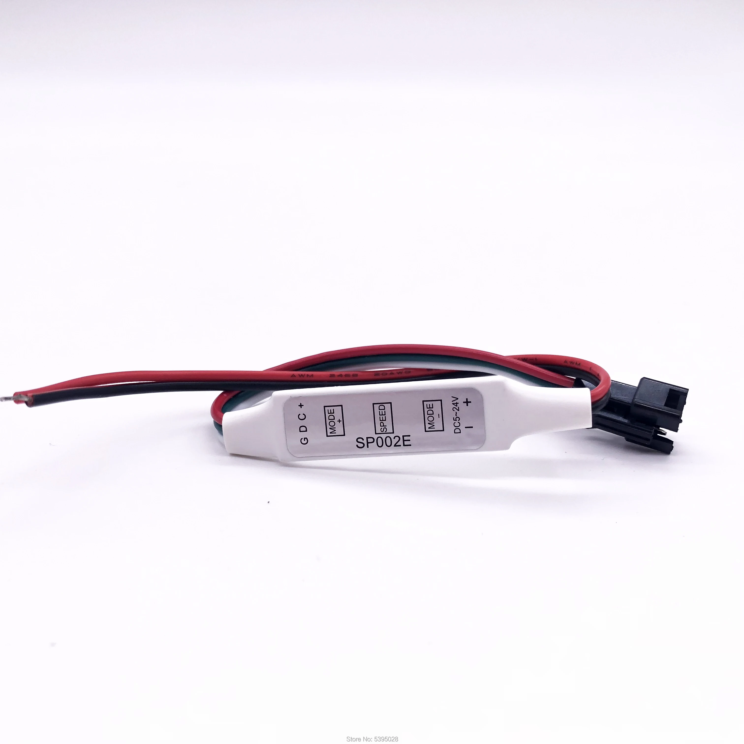 WS2812B светодиодные полосы Управление SP002E ручная кнопка 3key DC USB для адресуемых Smart Led